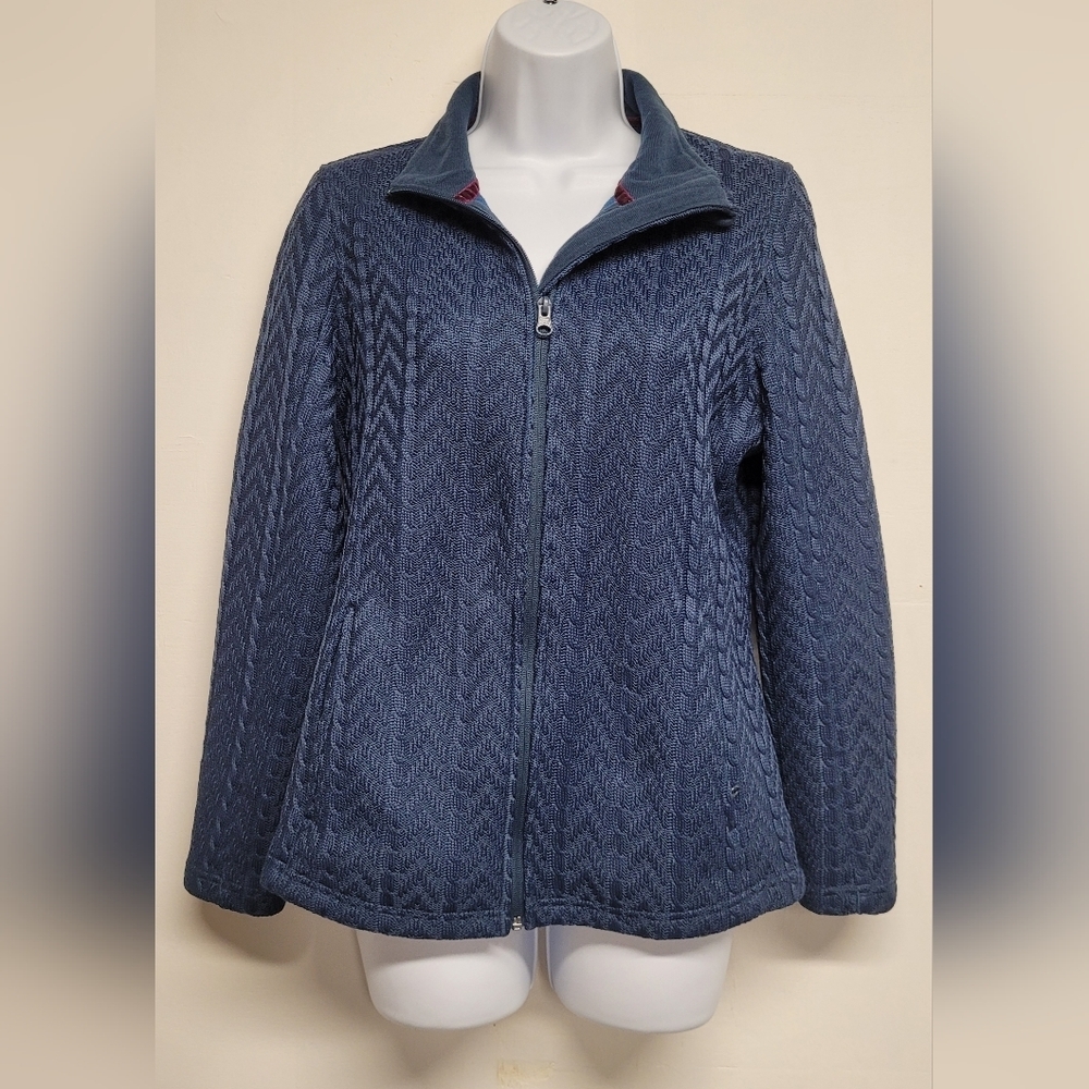 Boston Traders S Zipper Down Jacket EUC